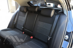 Set coprisedili su misura per Skoda Superb 2 (2008-2015) AMBITION, ELEGANCE